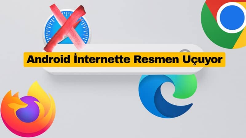 Android İnternette Resmen Uçuyor