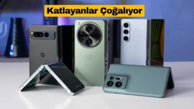 Katlanabilir Telefon Pazarı Jet Hızıyla Büyüyor
