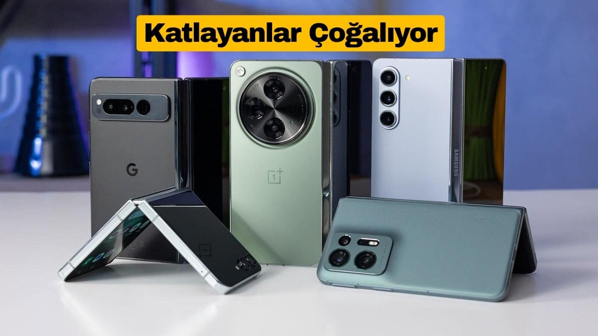 Katlanabilir Telefon Pazarı Jet Hızıyla Büyüyor
