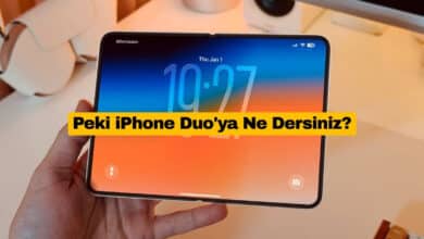 Peki iPhone Duo'ya Ne Dersiniz?