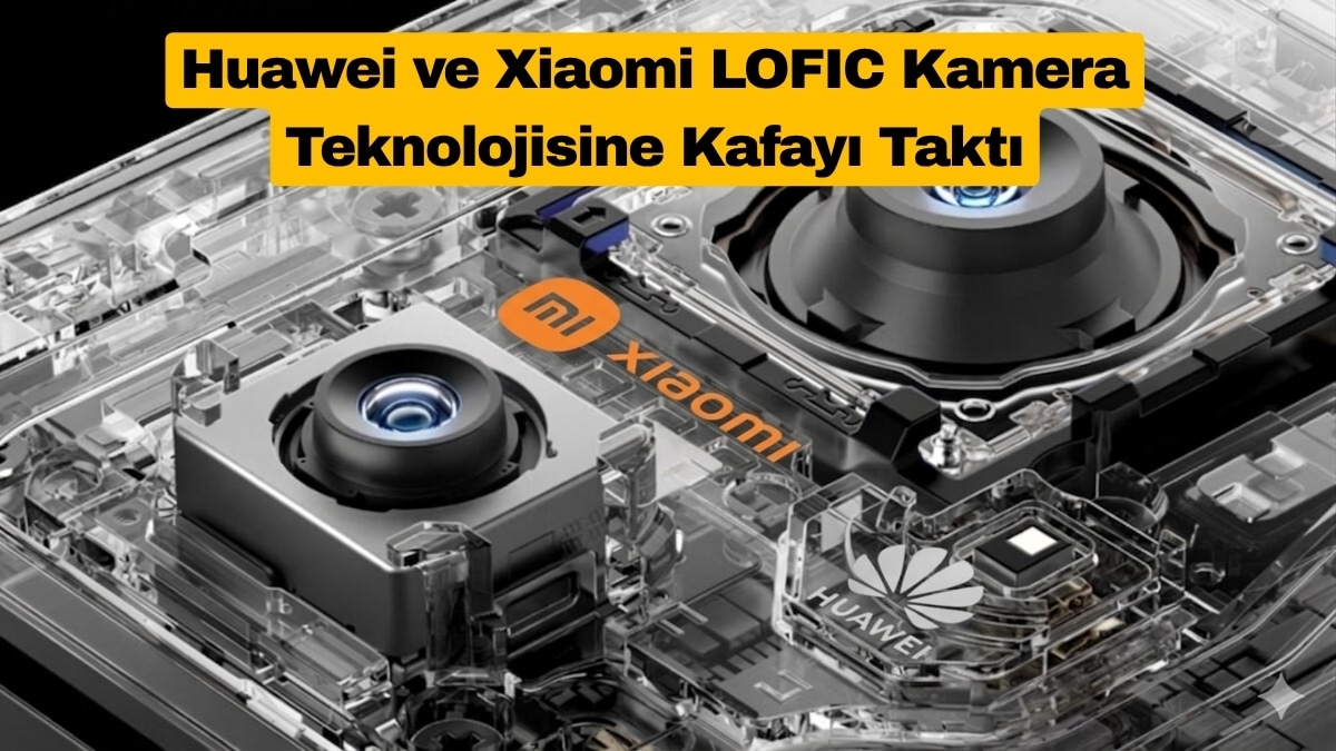 Huawei ve Xiaomi LOFIC Kamera Teknolojisine Kafayı Taktı