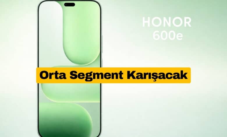 Honor 600e Özellikleri Lansman Öncesi Ortaya Çıktı
