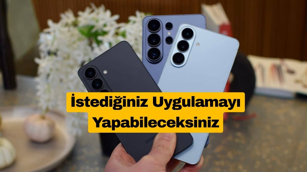 Samsung Gelecek Galaxy Telefonlarda Uygulama Kodlatabilir
