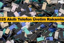 2025’te Akıllı Telefon Üretim Rakamları Açıklandı