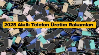 2025’te Akıllı Telefon Üretim Rakamları Açıklandı