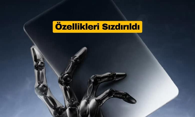 RedMagic Gaming Tablet 5 Pro Özellikleri Sızdırıldı