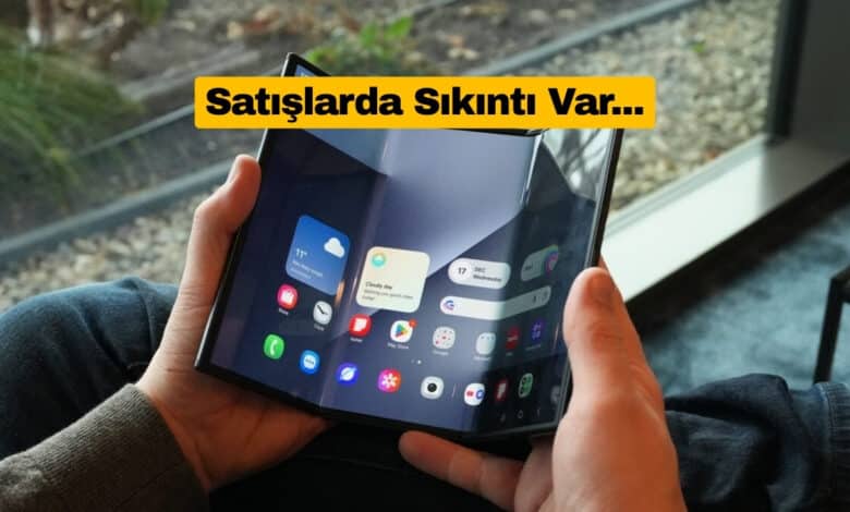 Galaxy Z TriFold Satışları Sıkıntıya Girdi