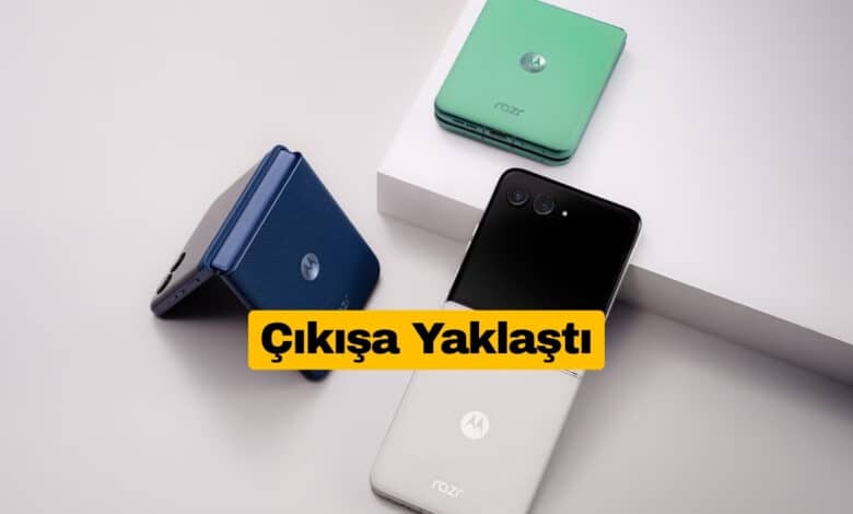 Motorola Razr 70 3C Sertifikasında Göründü