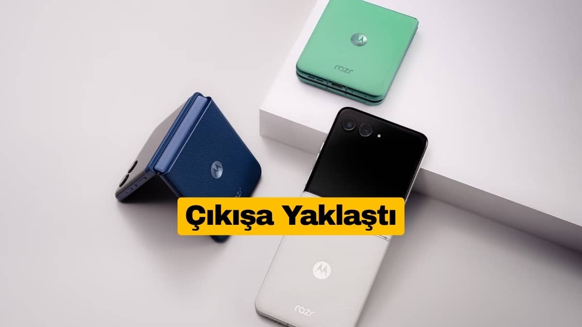 Motorola Razr 70 3C Sertifikasında Göründü