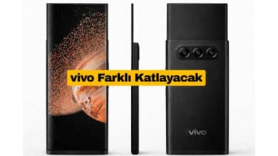 vivo Dikey Katlanabilir Telefon Patenti Aldı