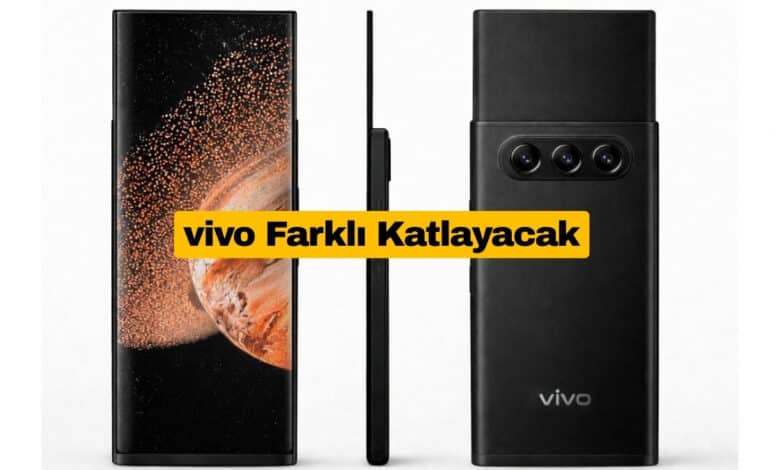 vivo Dikey Katlanabilir Telefon Patenti Aldı