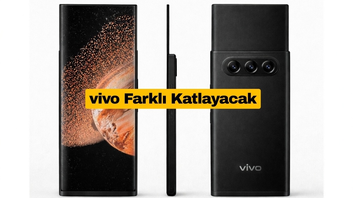 vivo Dikey Katlanabilir Telefon Patenti Aldı