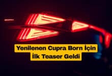 Yenilenen Cupra Born İçin İlk Teaser Geldi
