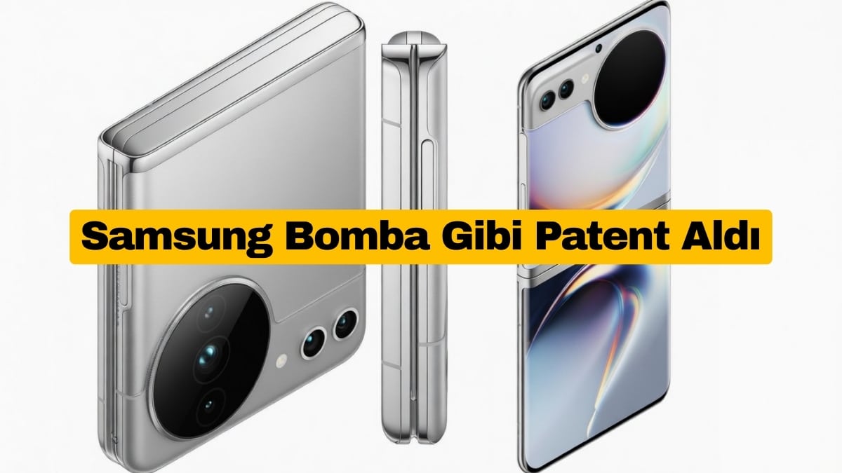Samsung Çift Ön Ekranlı Katlanabilir Telefon Patenti Aldı