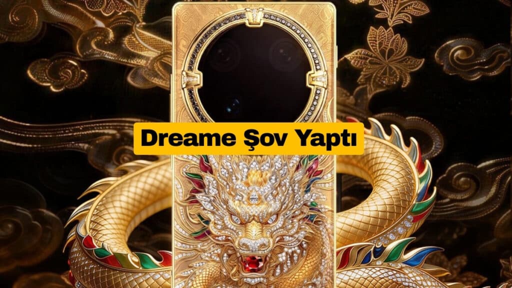 Dreame Aurora Lüks Telefon Serisini Tanıttı