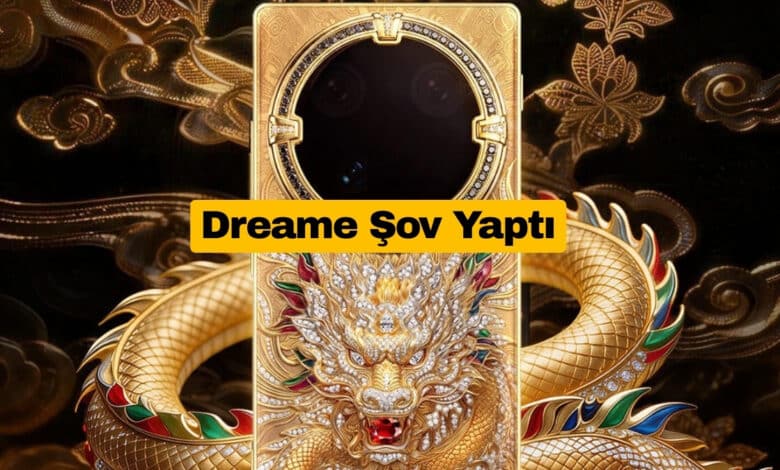 Dreame Aurora Lüks Telefon Serisini Tanıttı