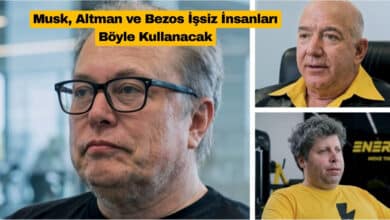 Yaşlı Musk, Altman ve Bezos İşsiz İnsanları Böyle Kullanacak
