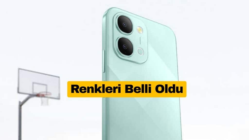 iQOO Z11x 5G Renk Seçenekleri Tanıtım Öncesi Sızdı