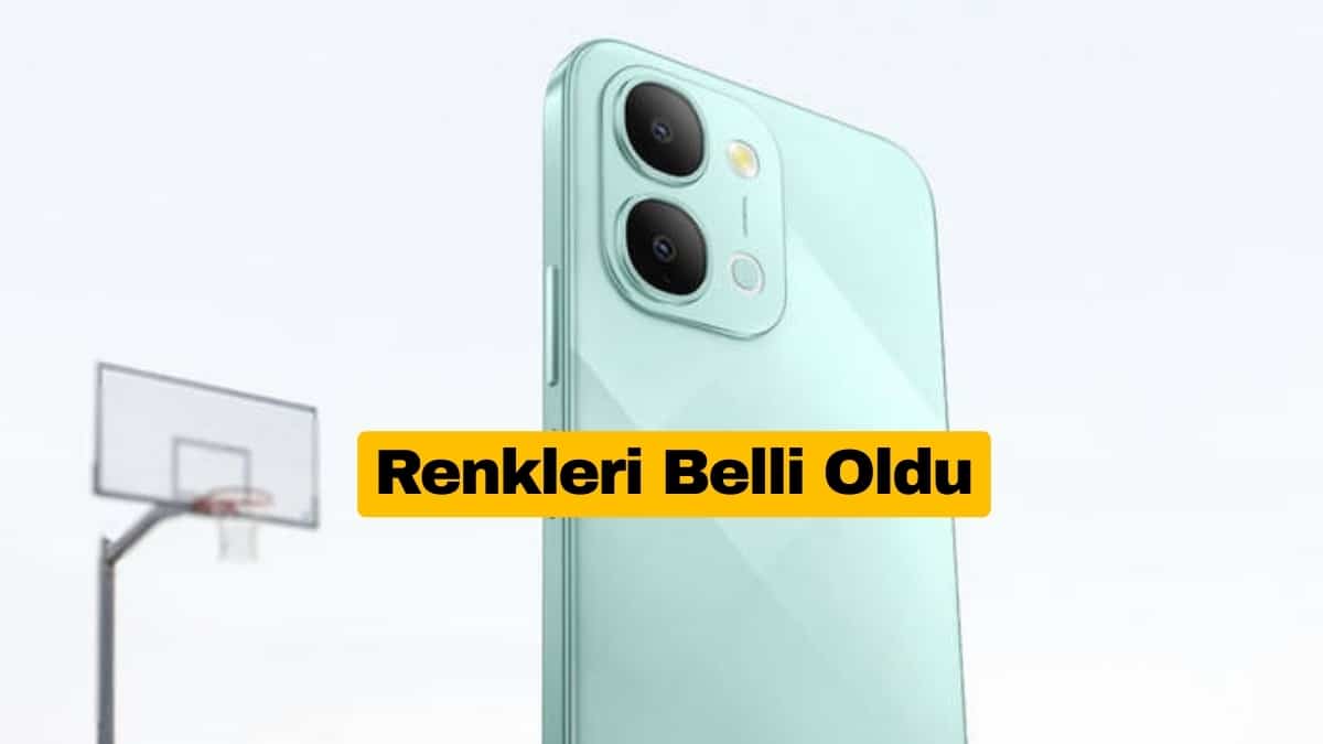 iQOO Z11x 5G Renk Seçenekleri Tanıtım Öncesi Sızdı