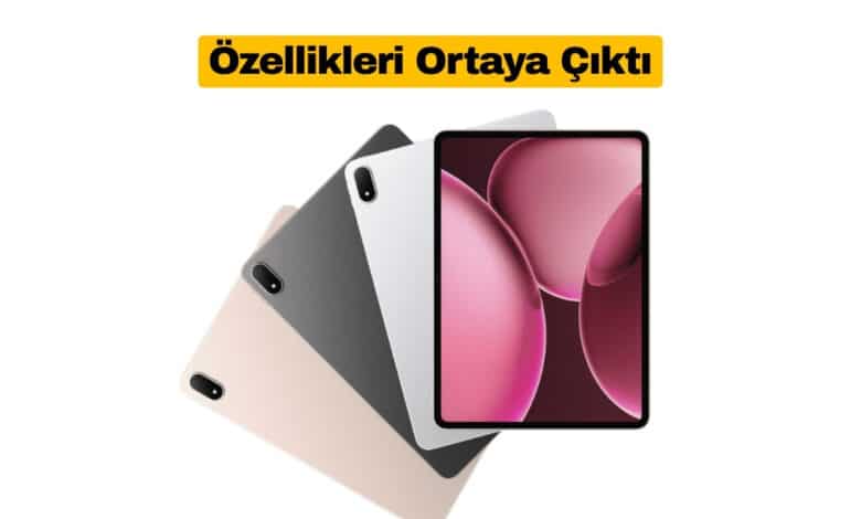 Oppo Pad 5 Pro Özellikleri Sızıntıyla Ortaya Çıktı