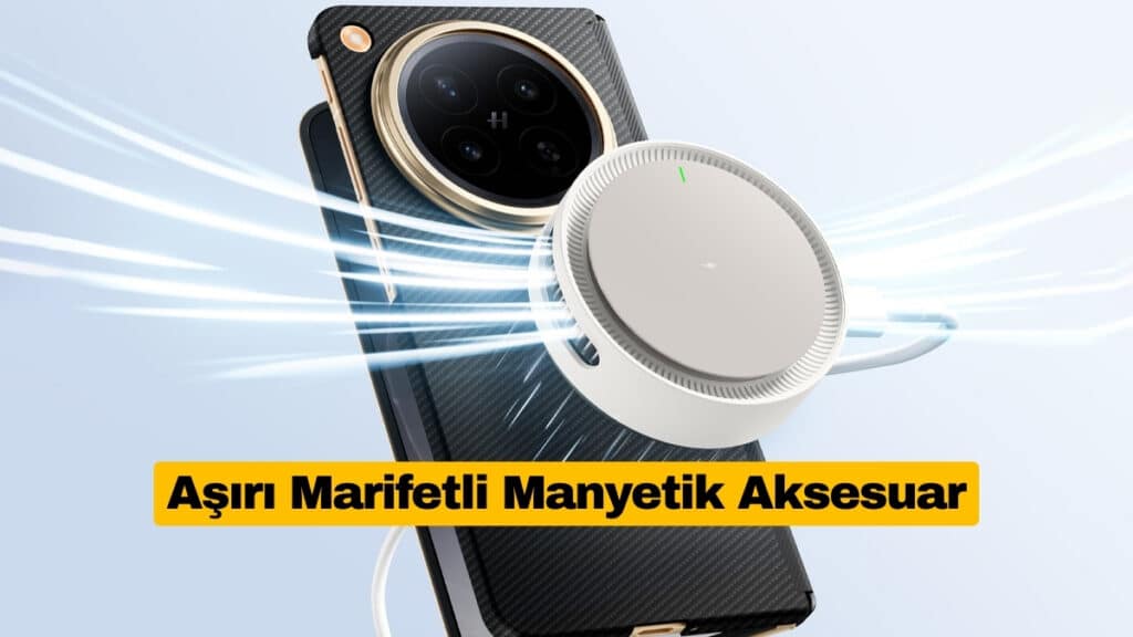 Aşırı Marifetli Manyetik Aksesuar