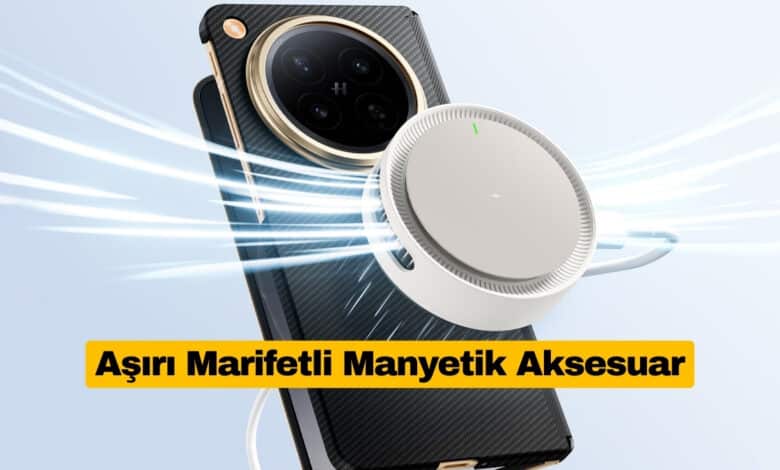Aşırı Marifetli Manyetik Aksesuar