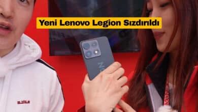 Yeni Lenovo Legion Oyun Telefonu Sızdırıldı