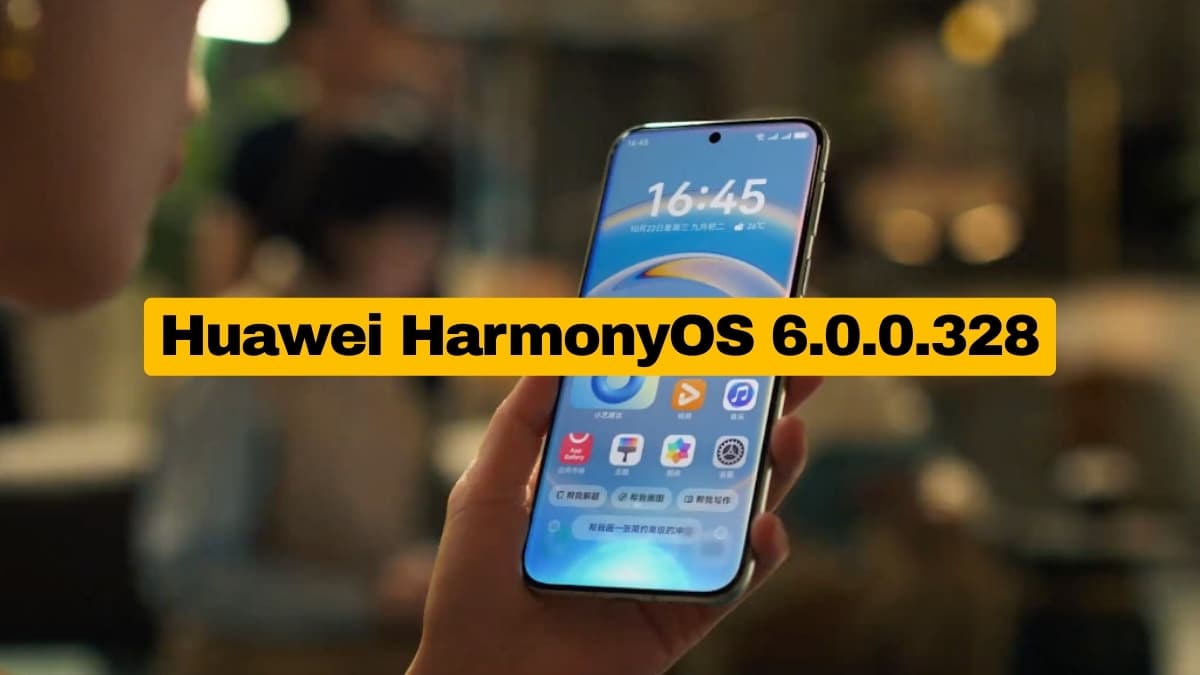 Huawei HarmonyOS 6.0.0.328