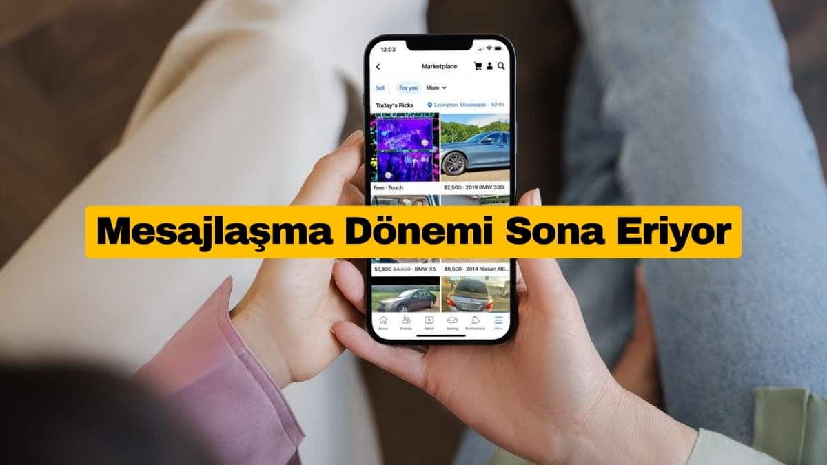 Facebook Marketplace'te Mesajlaşma Dönemi Sona Eriyor