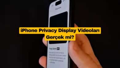 iPhone Privacy Display Videoları Gerçek mi?