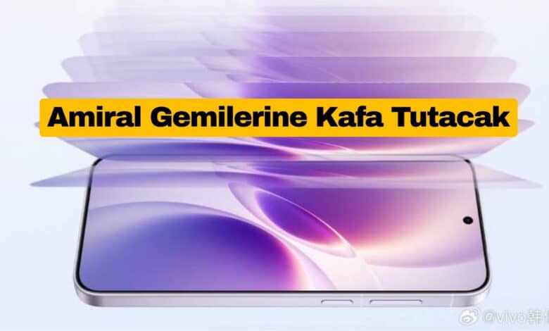 Vivo X300s Amiral Gemilerine Kafa Tutacak