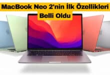 MacBook Neo 2'nin İlk Özellikleri Belli Oldu