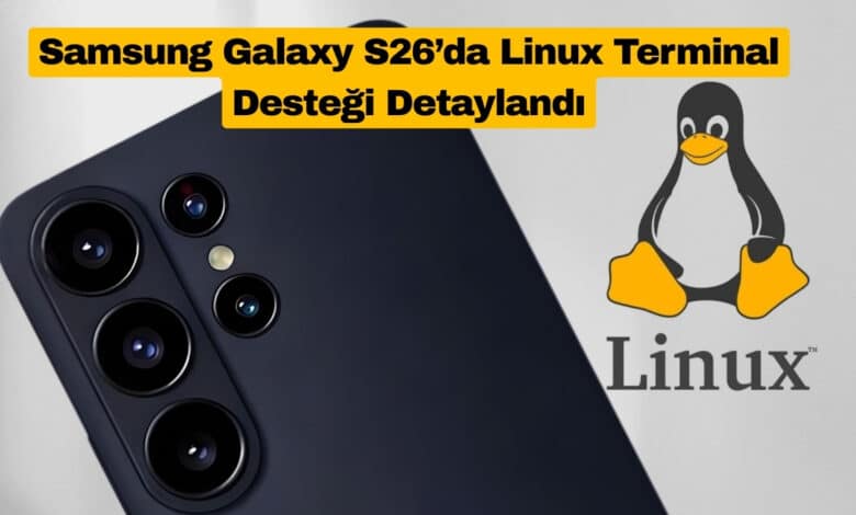 Samsung Galaxy S26’da Linux Terminal Desteği Detaylandı