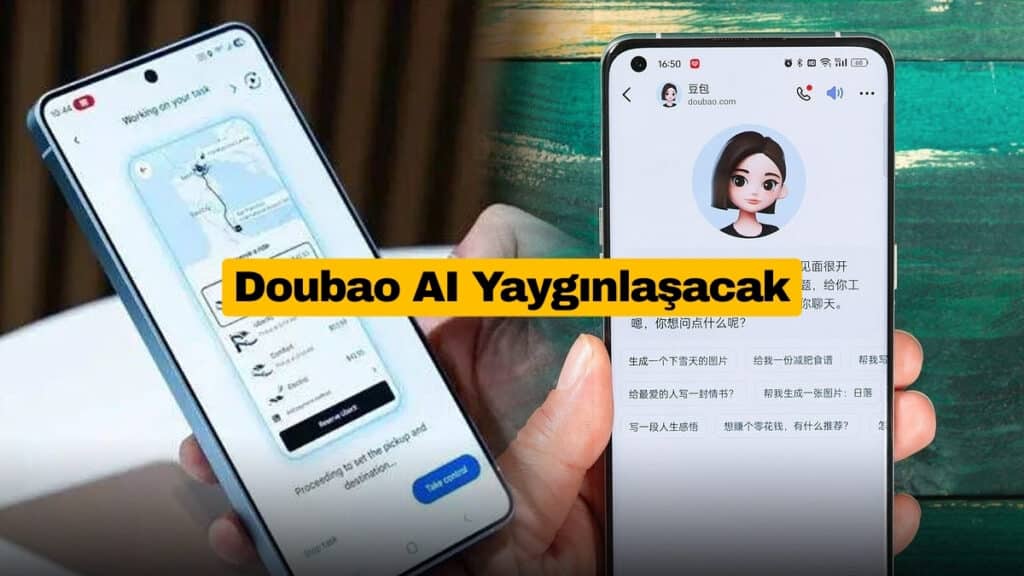5 Çinli Akıllı Telefon Markası Doubao AI Kullanacak