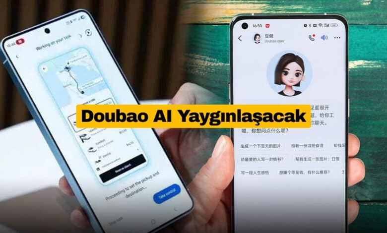 5 Çinli Akıllı Telefon Markası Doubao AI Kullanacak