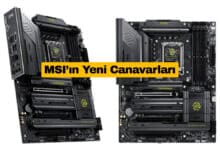 MSI Yeni 800 Serisi Anakartlarını Duyurdu