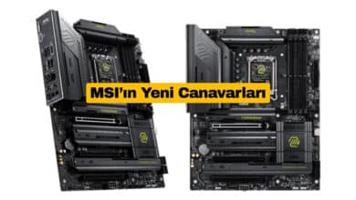 MSI Yeni 800 Serisi Anakartlarını Duyurdu