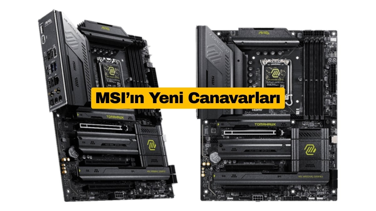 MSI Yeni 800 Serisi Anakartlarını Duyurdu