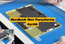 MacBook Neo Parçalarına Ayrıldı