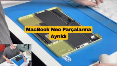 MacBook Neo Parçalarına Ayrıldı
