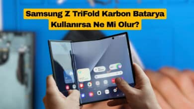 Samsung Z TriFold Karbon Batarya Kullanırsa Ne Mi Olur?