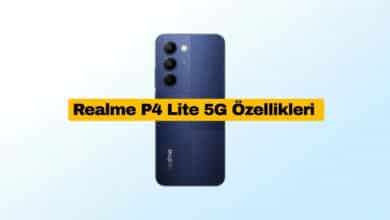 Realme P4 Lite 5G Özellikleri