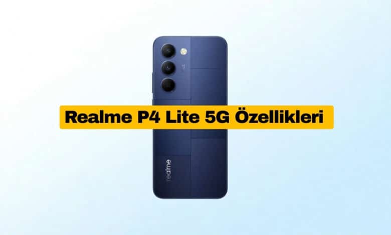 Realme P4 Lite 5G Özellikleri