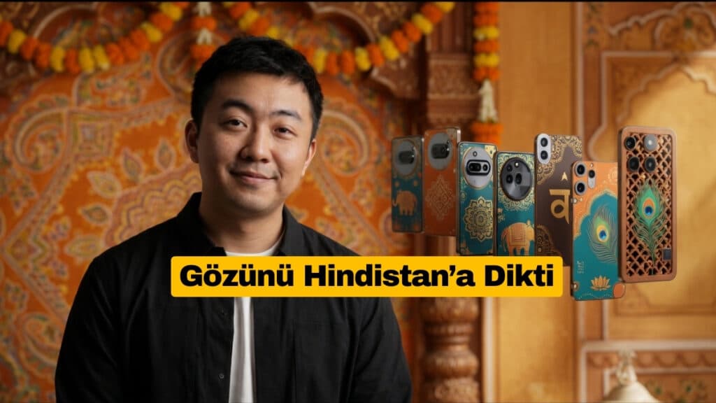 Nothing Hindistan’ı İhracat Merkezi Yapmak İstiyor