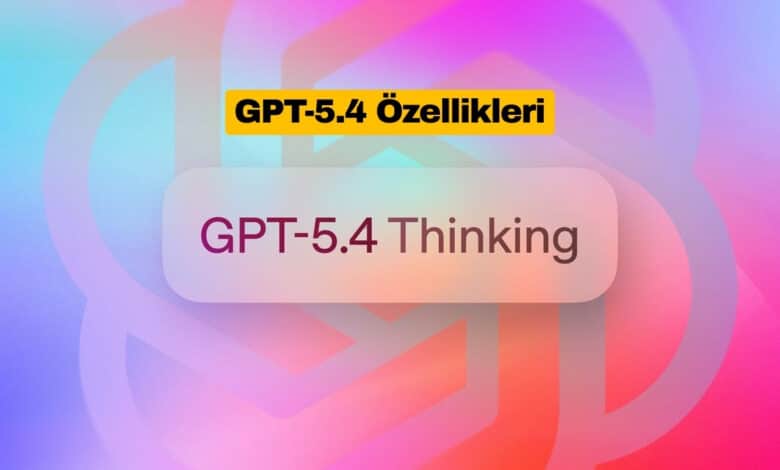 GPT-5.4 Beklenenden Erken Yayınlandı: İşte Özellikleri