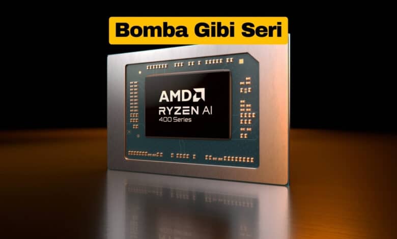 AMD Ryzen AI 400 PRO İşlemciler Duyuruldu