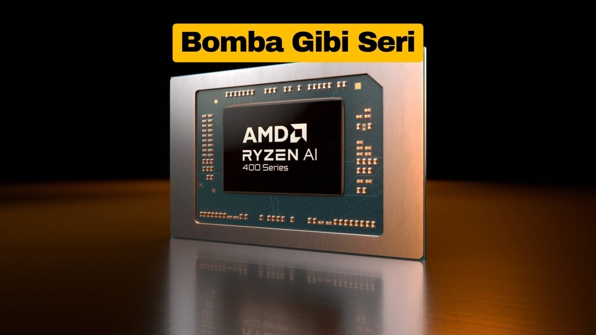 AMD Ryzen AI 400 PRO İşlemciler Duyuruldu