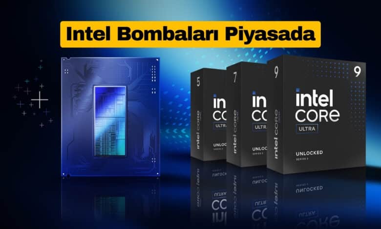 Intel Core Ultra 200S Plus Serisi Resmen Tanıtıldı
