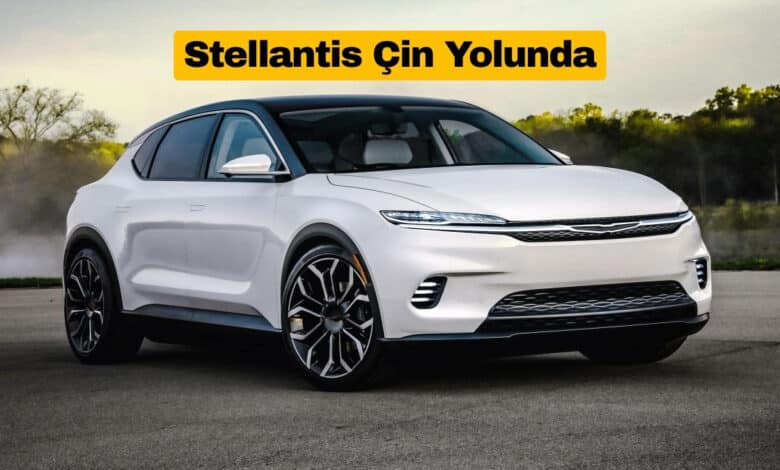 Stellantis Ucuz Elektrikli İçin Çin’e Yöneldi