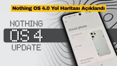 Nothing OS 4.0 Güncellemesi İçin Yol Haritası Açıklandı